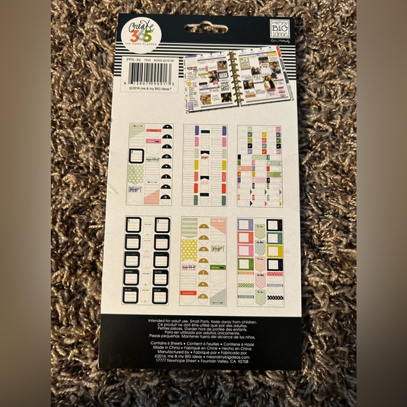 The Happy Planner To Do Sticker Book - Picture 2 of 2